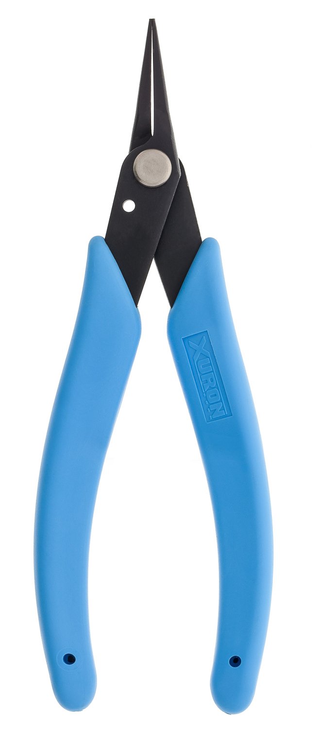 Pliers - Xuron Tweezer Nose 450 Standard - LeoForward Australia