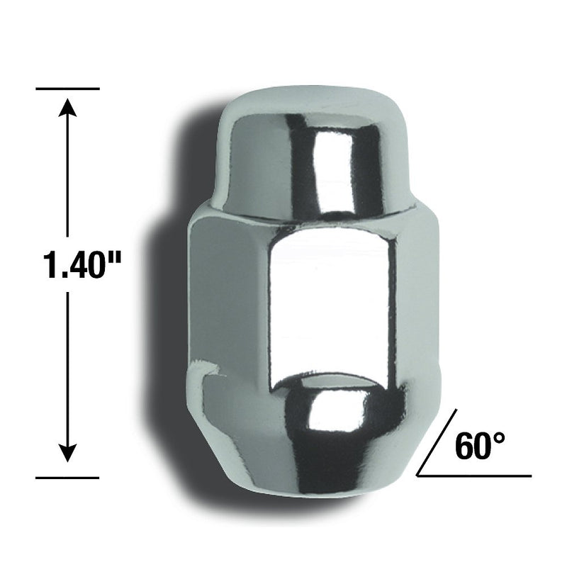  [AUSTRALIA] - Gorilla Automotive 91147 Acorn Bulge Seat Lug Nuts (14mm x 1.50 Thread Size) 14-mm X 1.50