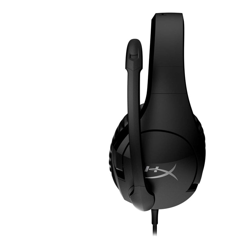  [AUSTRALIA] - HyperX Cloud Stinger S – Gaming Headset, for PC, Virtual 7.1 Surround Sound, Lightweight, Memory Foam, Soft Leatherette, Durable Steel Sliders, Swivel-to-Mute Noise-Cancelling Microphone, Black