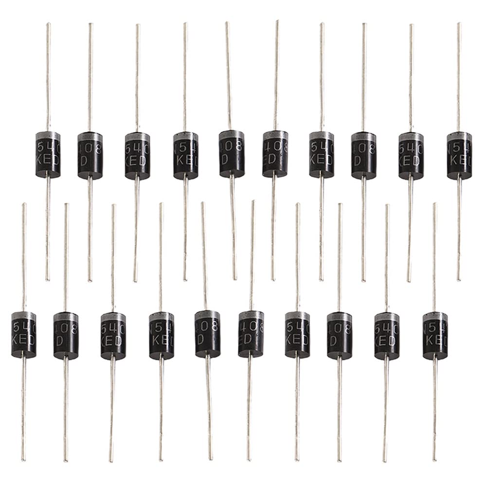  [AUSTRALIA] - Cafurty 1N4007 DO-41 Axial Silastic Guard Junction Standard Rectifier Diode (Pack of 20)