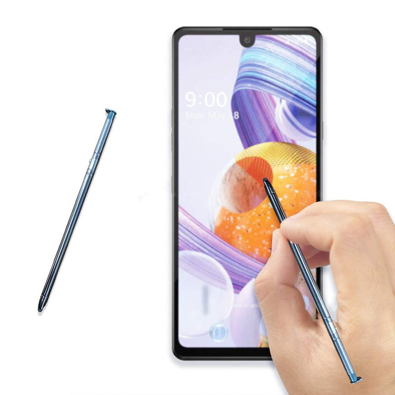  [AUSTRALIA] - Light Blue Touch Stylus Pen Replacement for LG Stylo 6 Stylus 6 Q730AM Q730VS Q730MS Q730PS Q730CS Q730MA LCD Touch Pen Stylus Pen Light Blue