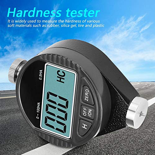  [AUSTRALIA] - Digital 100HD A Durometer Shore Rubber Hardness Tester LCD Display Measuring Device for Hard Rubber