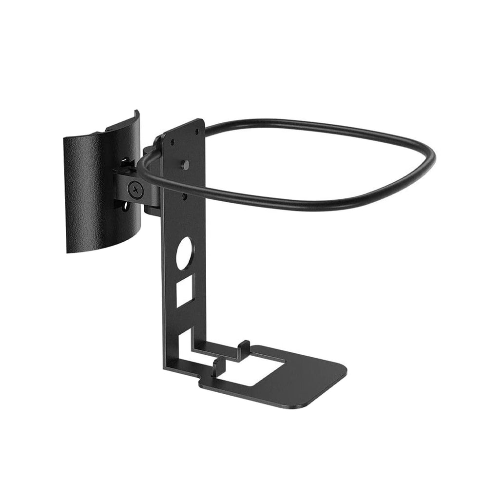  [AUSTRALIA] - Chunxiao Adjustable Wall Mount for Sonos One, Play1 or Sonos one SL, Mutil-Degree Adjustable Tilt & Swivel Bracket (Black) Black