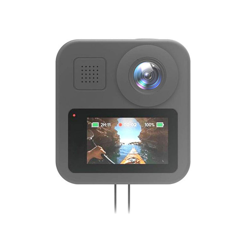  [AUSTRALIA] - Case for GoPro MAX 360 Degree Panoramic Camera Silicone Case Accessories Cover Lens Shell MAX Silicone Case