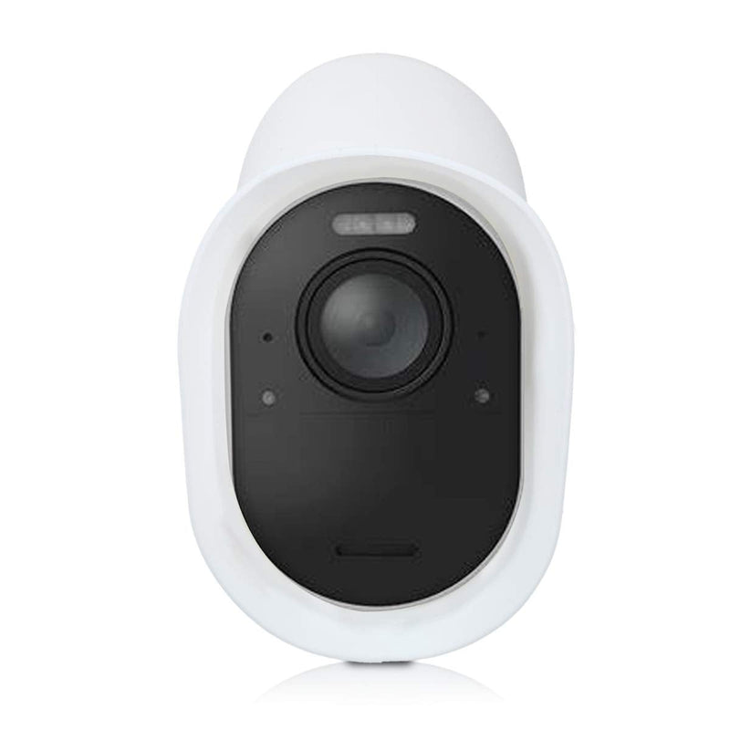  [AUSTRALIA] - kwmobile 2X Skin Compatible with Arlo Ultra/Arlo Pro 3 / Pro 4 - Silicone Security Camera Case Outdoor CCTV Cover - White