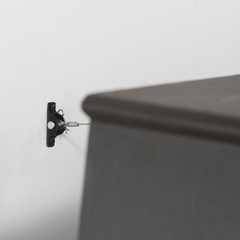  [AUSTRALIA] - Hangman Anti-Tip Kit to Prevent Furniture Falling-Steel (TK-400-2) 2 Pack