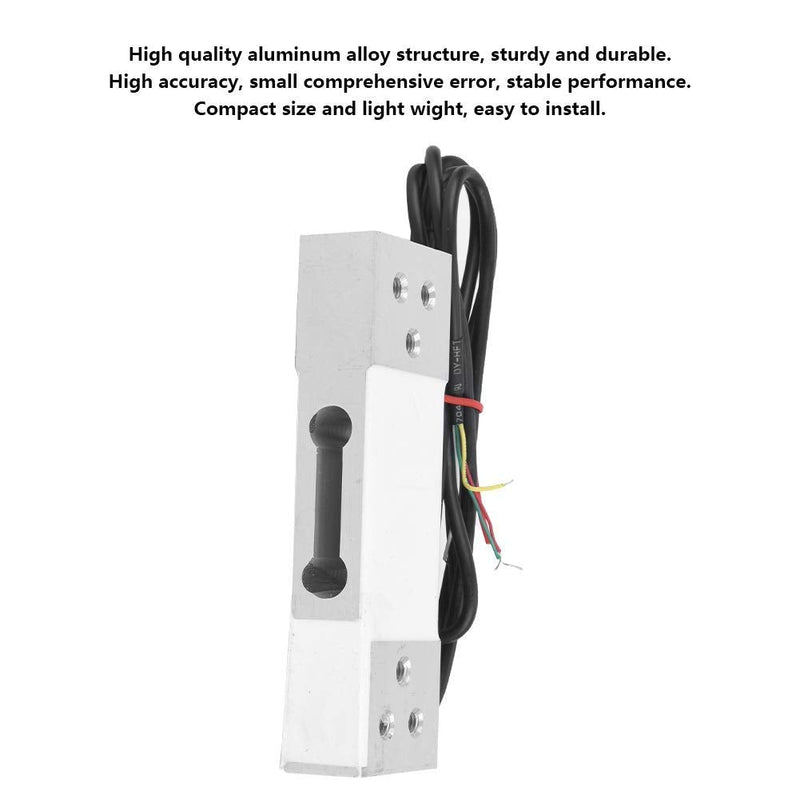  [AUSTRALIA] - Load cell, weight sensor, 100 kg parallel beam scale sensor for electronic load cells with high precision for electronic scales