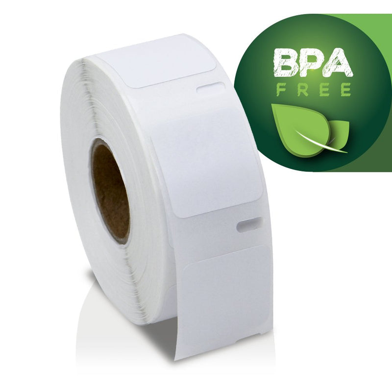 OfficeSmartLabels - 1" x 1" Multipurpose Labels, Compatible with 30332 (6 Rolls - 750 Labels Per Roll) Prime - 006 Rolls - 750 Labels Per Roll - LeoForward Australia