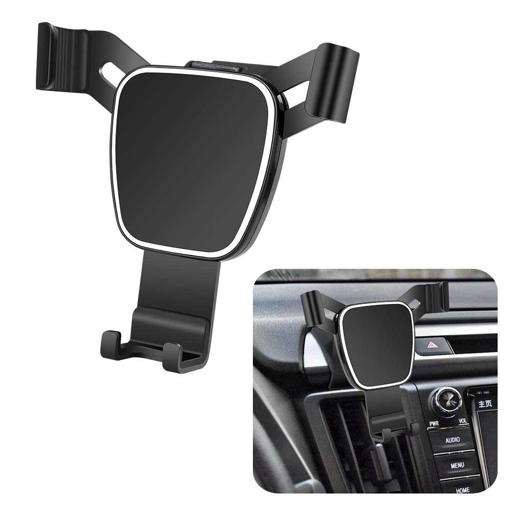  [AUSTRALIA] - musttrue LUNQIN Car Phone Holder for 2016-2018 Toyota RAV4 Auto Accessories Navigation Bracket Interior Decoration Mobile Cell Phone Mount