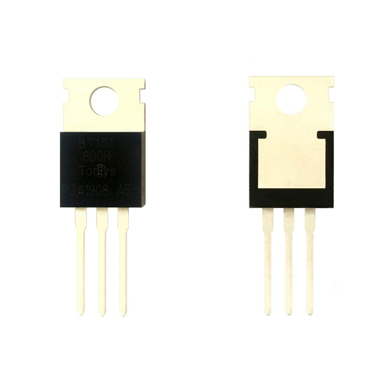  [AUSTRALIA] - Todiys New 20Pcs for BT151-800 BT151-800R 12A 800V TO-220 Thyristors Silicon Controlled Rectifiers IC BT151-800R,127