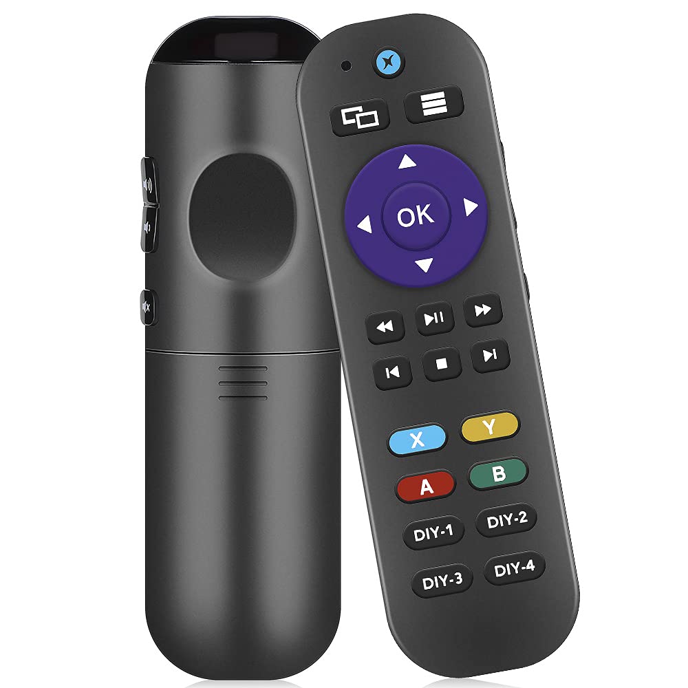  [AUSTRALIA] - Gvirtue Universal Remote Control for Xbox One, Xbox One S, Xbox One X, All in One Remote Control with 7 More Learning Keys Programmed to Control TV, Soundbar Receiver