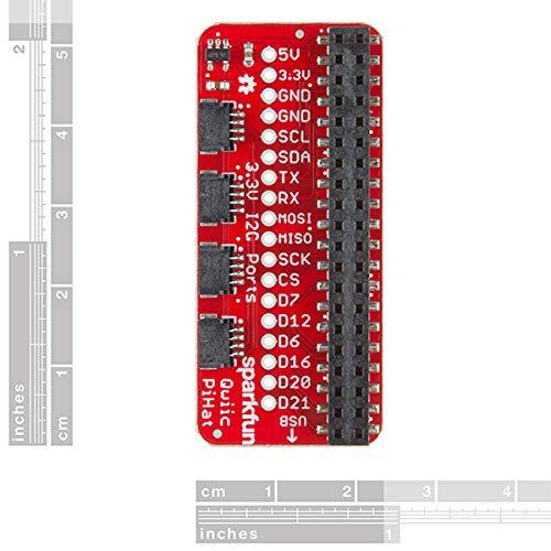  [AUSTRALIA] - SparkFun Qwiic HAT for Raspberry Pi