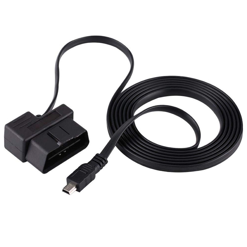 OBD2 USB Cable 16pin Car Diagnostic Extension Adapter to Mini USB Cable, 180cm - LeoForward Australia