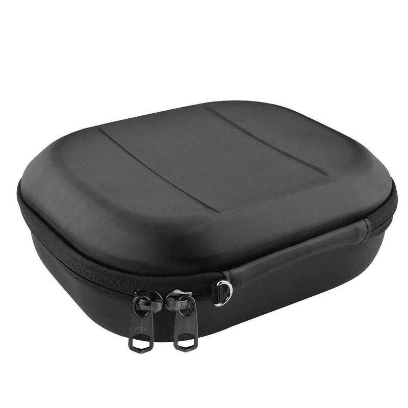  [AUSTRALIA] - Geekria Shield Headphones Case Compatible with Skullcandy Crusher ANC, Crusher Evo, Hesh ANC, Hesh Evo Case, Replacement Hard Shell Travel Carrying Bag with Cable Storage (Black)