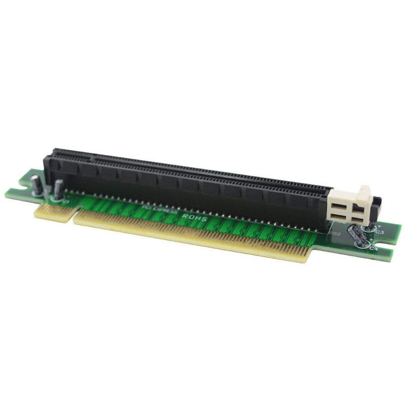  [AUSTRALIA] - GODSHARK PCI-Express 16x Riser Card 90 Degree Right Angle Riser Adapter Card 1U 2U