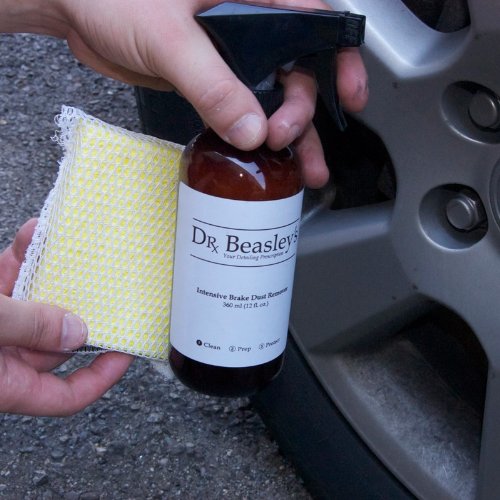 Dr. Beasley's Intensive Brake Dust Remover - 12 oz. Removes Brake Dust from Wheels, Fights Etching and Corrosion, Safe for Chrome and Aluminum Finishes 12 oz. - LeoForward Australia