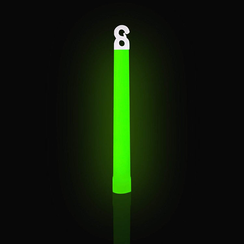  [AUSTRALIA] - Be Ready - Industrial 12 Hour Illumination Emergency Safety Chemical Light Glow Sticks (24 Pack Green) 24 Pack
