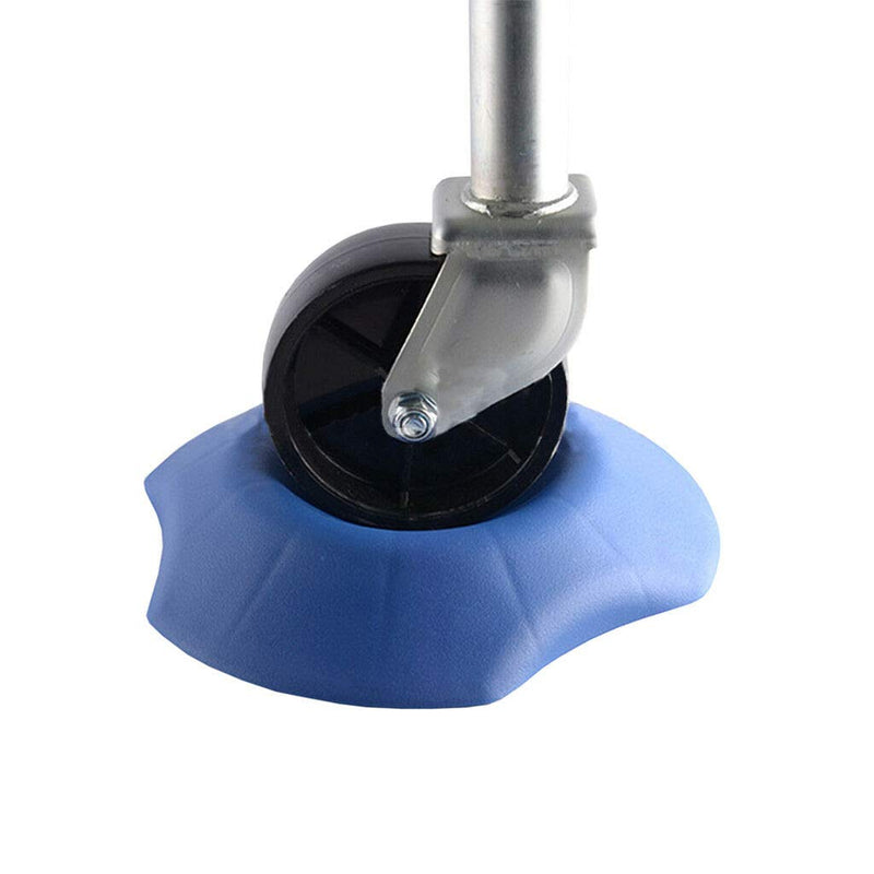  [AUSTRALIA] - MACHSWON Trailer Wheel Dock Stabilizer for Trailer Tongue Jack Wheel/Helps Prevent Trailer Wheel from Sinking Into Dirt or Mud, Easy to Store and Transport