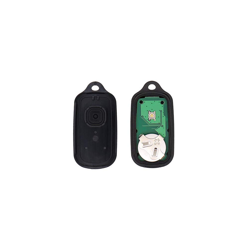  [AUSTRALIA] - DRIVESTAR Keyless Entry Remote Car Key Fob Replacement for 1999-2009 Toyota 4Runner 2001-2007 Sequoia HYQ12BBX HYQ12BAN, Set of 2 R1008Jx2