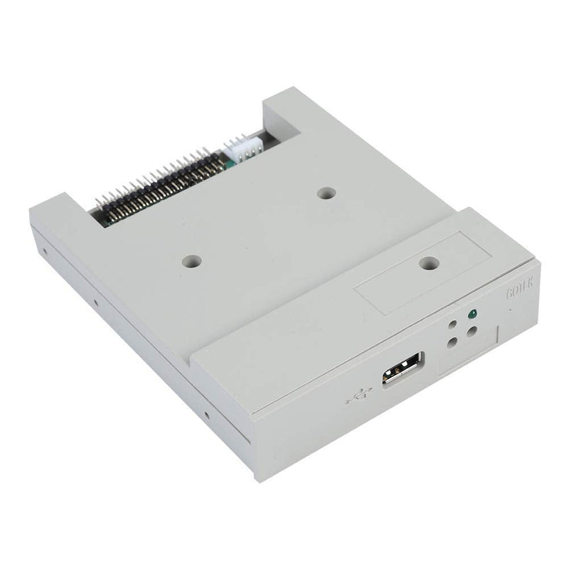  [AUSTRALIA] - 1.44MB USB SSD Floppy Drive, 3.5In Floppy Emulator, Floppy Drive Emulator, Floppy Disk, Suitable for 1.44MB Floppy Disk Drive Industrial Control Equipment