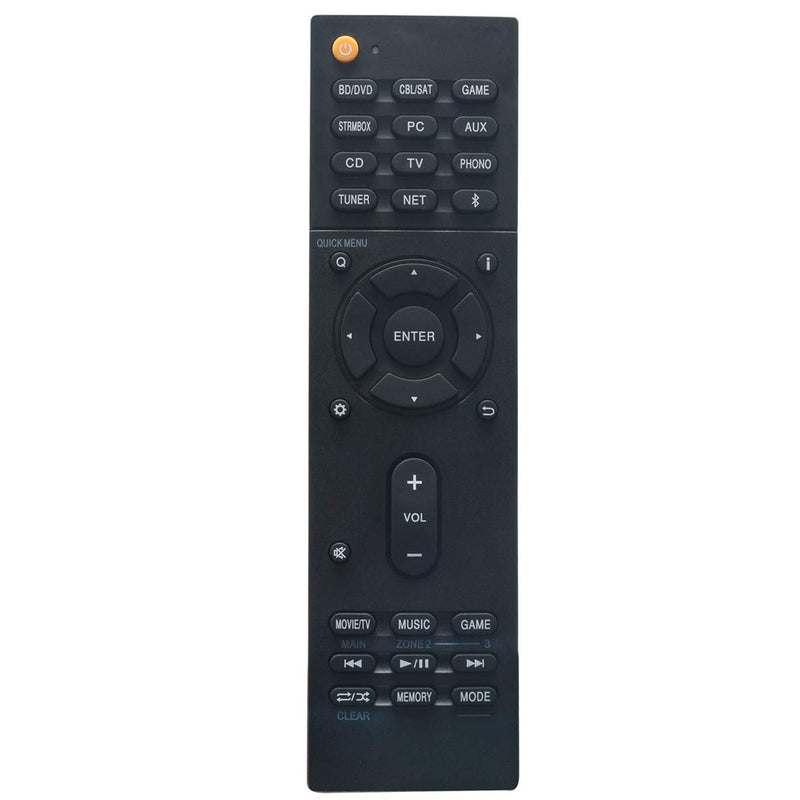 Replacement Remote Control Applicable for Onkyo AV Receiver TX-NR787 TXNR787 - LeoForward Australia