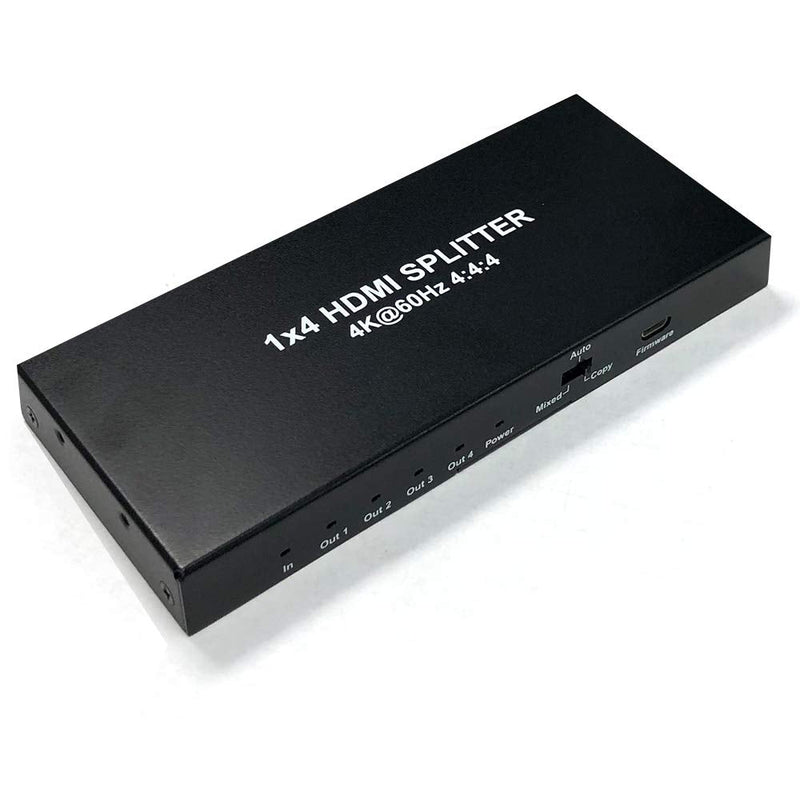  [AUSTRALIA] - AVUE HDMI Splitter 1x4 Supports 3D 4Kx2K HDCP and EDID
