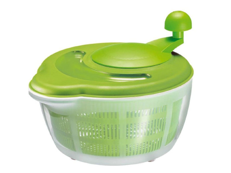 Westmark German Vegetable and Salad Spinner with Pouring Spout (Green) - 2432GB4A Green - LeoForward Australia