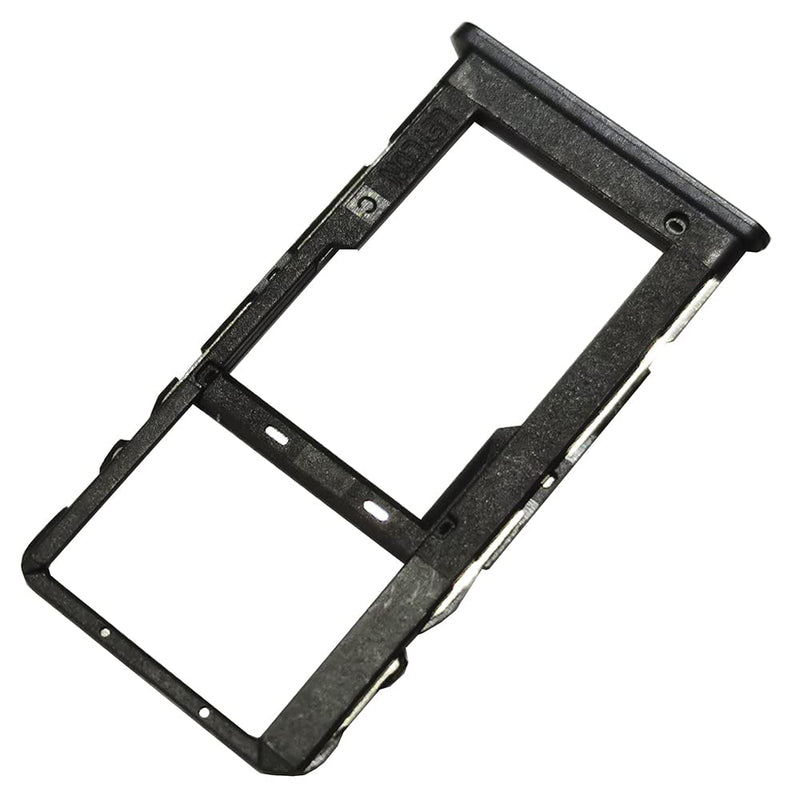  [AUSTRALIA] - for TCL 30 XE 5G SIM Card Tray Replacement T767W Sim Card Holder for TCL 30 XE 5G 6.52" 2022 T767 Sim Card Tray microSDXC Sim Tray for T-Mobile 30XE Card Holder with Needle Eject Pin Repair Part