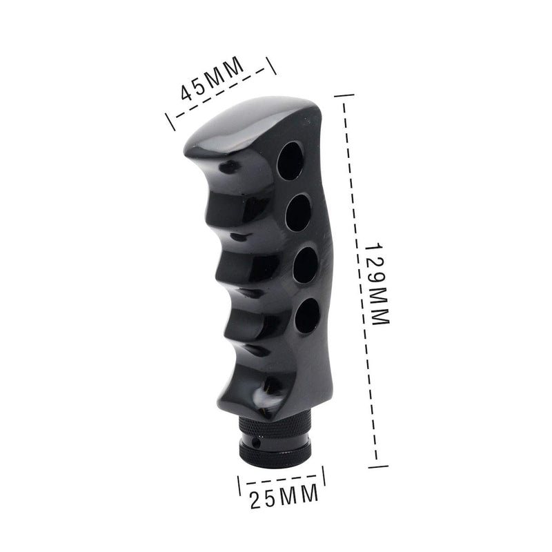  [AUSTRALIA] - MASO Manual Shift Knob Handle Gear Stick Knob For Car Black