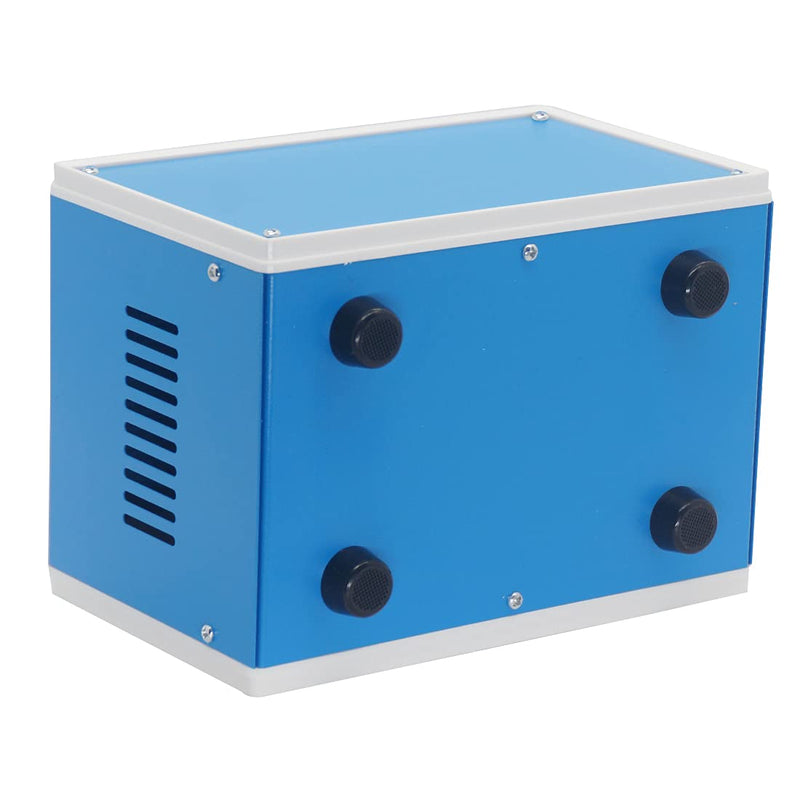  [AUSTRALIA] - Zulkit Electronic Enclosures Blue Metal Enclosure Project Case DIY Box Junction Case Enclosure Preventive Case (7.1" x 4.3" x 5.1") 7.1" x 4.3" x 5.1"