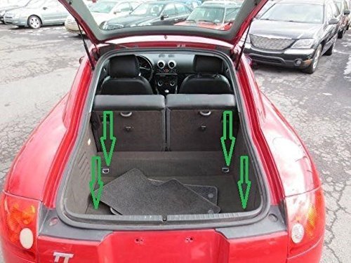 Floor Trunk Cargo Net for Audi TT Audi TTS Audi TT RS Audi TT Quattro New - LeoForward Australia