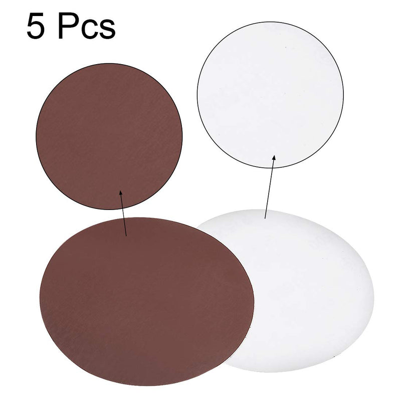  [AUSTRALIA] - uxcell 6-inch PSA Sanding Discs, 1500 Grits Self Stick Adhesive Back Aluminum Oxide Sandpaper 5pcs