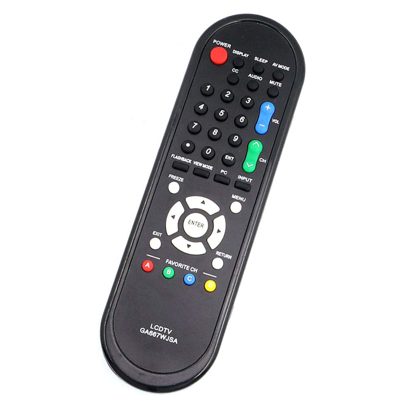 New RRMCGA667WJSA GA667WJSA Replaced Remote fit for Sharp TV LC-32D44 LC-32D47 LC-32D44U LC-32D47U LC-32D47UA LC-32D47UN LC-32D49U LC-32D47UT LC-32SB27 LC-46SB54U LC-52D78UN LC-60E78UNA LC-60LE550U - LeoForward Australia