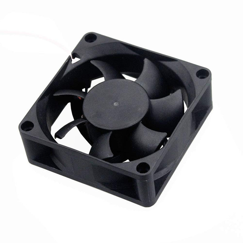  [AUSTRALIA] - GDSTIME 7025 70mm x 70mm x 25mm 12V DC Brushless Cooling Fan