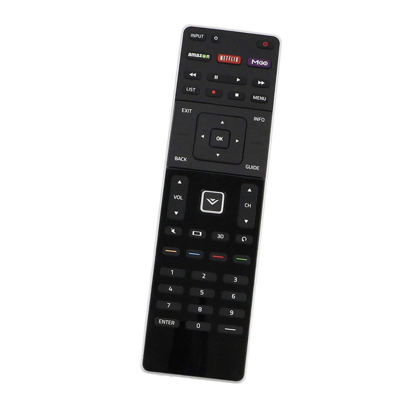 XRT510 IR Infrared Replaced Remote Control TV Controller Applicable for Vizio M321i-A2 M401i-A3 M471i-A2 M501d-A2R M551d-A2 M551d-A2R M601d-A3 M601d-A3R M651d-A2 (No WiFi Function) - LeoForward Australia