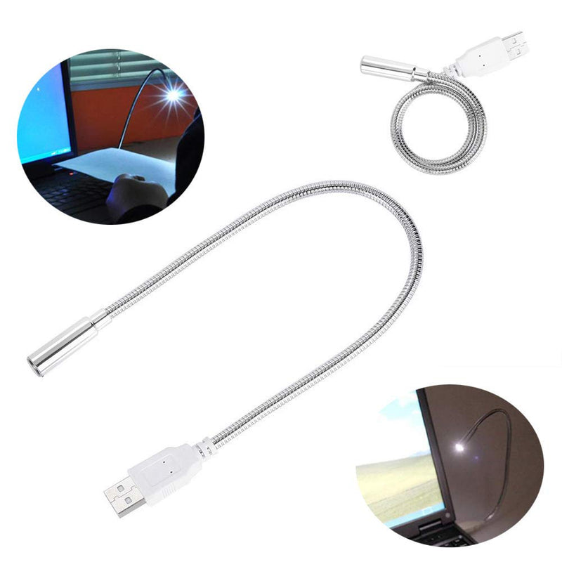 Cotchear USB LED Flexible Light Lamp Keyboard Lights for Notebook Laptop PC Adjustable Eye Protection Single Lamp Hose USB Light - LeoForward Australia