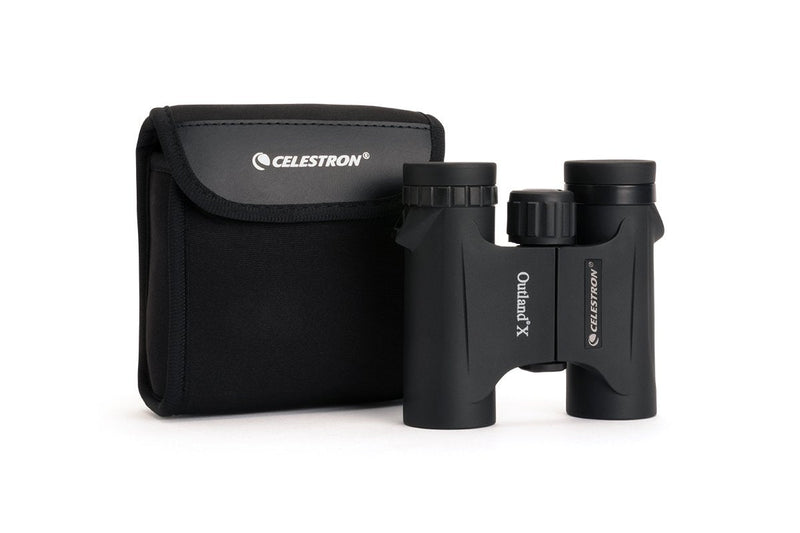  [AUSTRALIA] - Celestron – Outland X Binoculars – Waterproof & Fogproof – Binoculars for Adults 10x25 Outland X