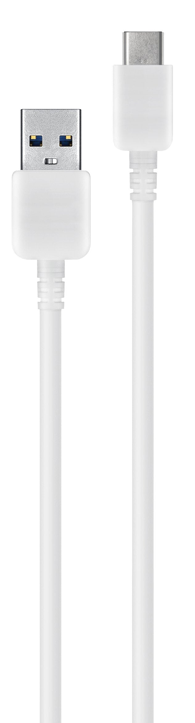  [AUSTRALIA] - Samsung EP-DN930CWEGUS USB-C to USB-A Sync and Transfer Cable, 1 Meter, Retail Packaging, White