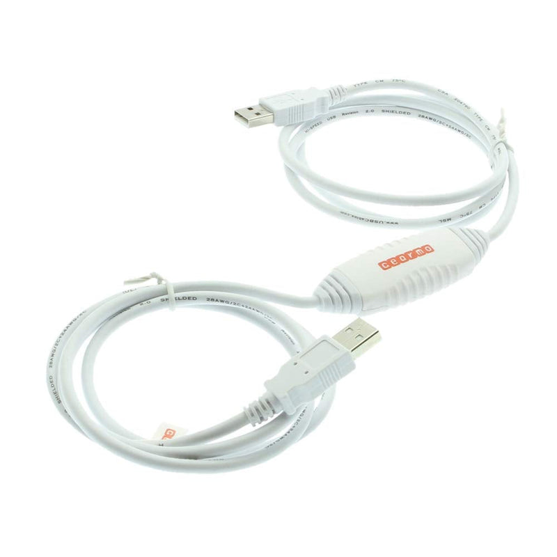  [AUSTRALIA] - Gearmo Driverless USB 2.0 Data Transfer Cable for Windows 11/10 / 8/7 / Vista & XP