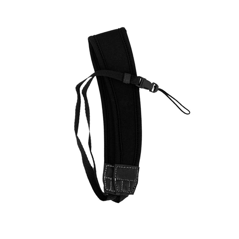  [AUSTRALIA] - Neoprene Neck and Wrist Camera Strap Kit with Quick Release for Point & Shoot and Pocket Cameras + eCostConnection Microfiber Cloth