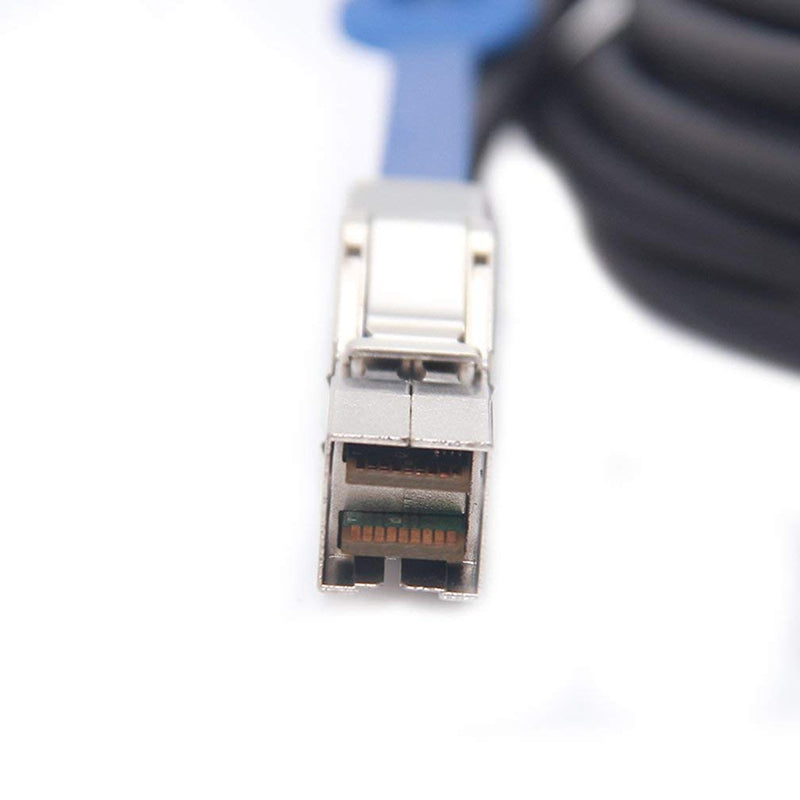 [AUSTRALIA] - 10Gtek# 12G External Mini SAS HD SFF-8644 to SFF-8644 Cable, 4-Meter(13.2ft) 4m 1