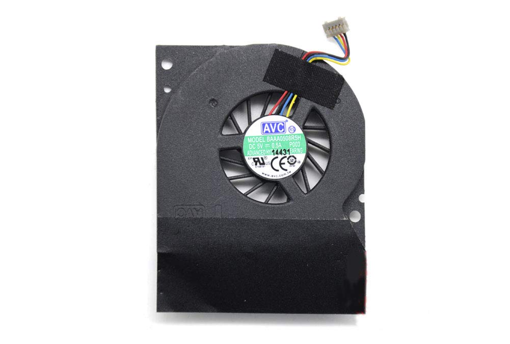  [AUSTRALIA] - CPU Fan for AVC BAAA0508R5H P003 DC5V 0.5A 4 line Notebook Graphics System Cooling Fan Cooler