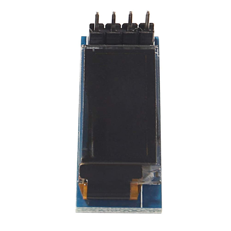  [AUSTRALIA] - MELIFE 3pcs OLED Display Module, 0.91 inch I2C SSD1306 OLED Display Module I2C OLED Screen Driver with Pin DC 3.3V~5V. White