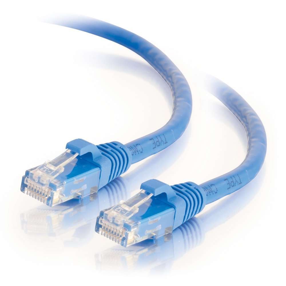  [AUSTRALIA] - C2G 27145 Cat6 Cable - Snagless Unshielded Ethernet Network Patch Cable, Blue (25 Feet, 7.62 Meters)