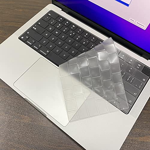  [AUSTRALIA] - Se7enline Compatible with MacBook Air 15 inch M2 Case 2023 for Mac Air 15.3 inch Model A2941 Matte Finish Laptop Hard Shell Case with Keyboard Cover Skin,Transparent Frost Transparent