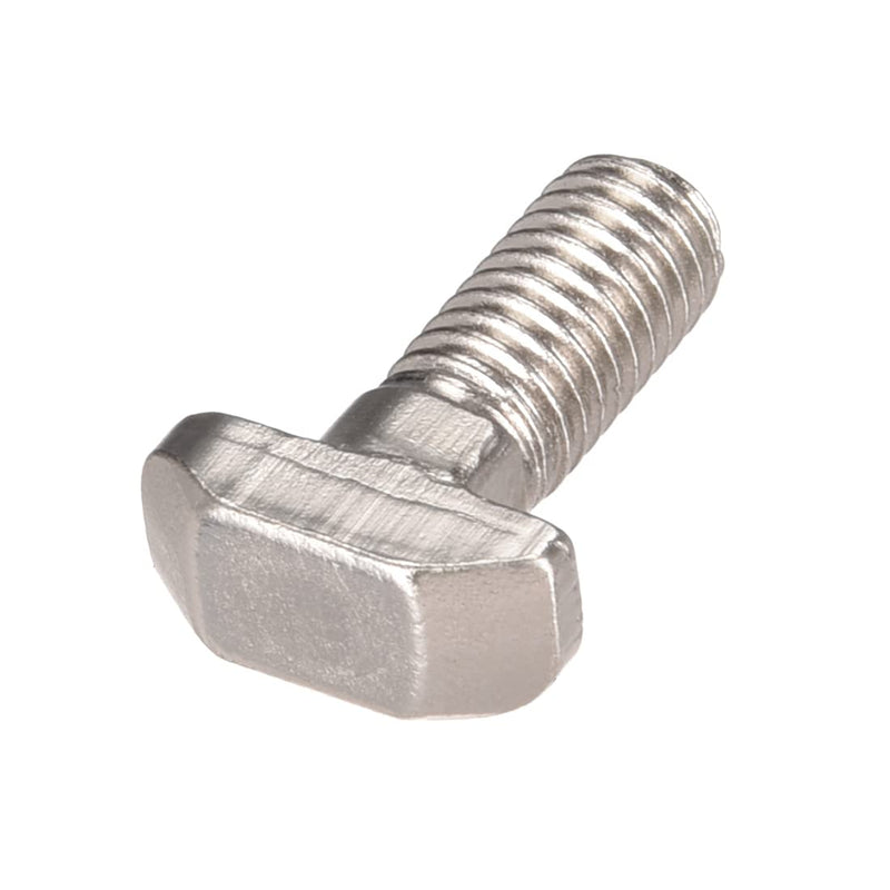  [AUSTRALIA] - uxcell M8x20mm T-Slot Drop-in Stud Sliding Screw Bolt Carbon Steel European Standard 40 Series 20pcs 20mm 20