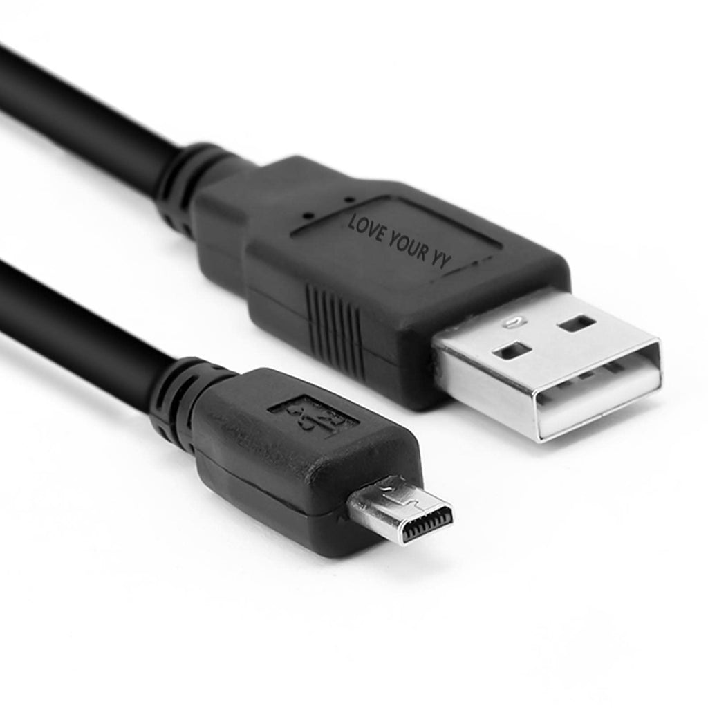  [AUSTRALIA] - Replacement USB Camera Data USB Cable Cord for Fujifilm X10, X20, XF1, FinePix JX650 JX660 JX675 JX680 AX385 AX500 AX510 AX550 J10 J100 J12 J26 J27 J28 J29 J30 J32 J35 J37 & More