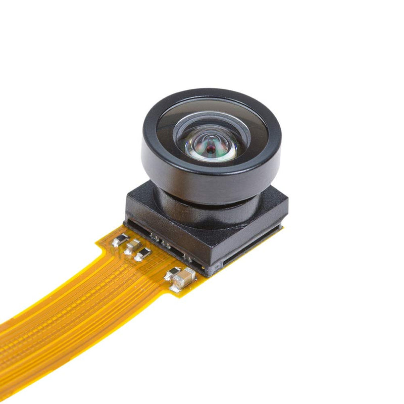  [AUSTRALIA] - Arducam for Raspberry Pi Zero Camera Module Wide Angle 160°, 1/4 Inch 5MP OV5647 Mini Camera with Flex Cable for Pi Zero and Pi Compute Module 160° Wide Angle