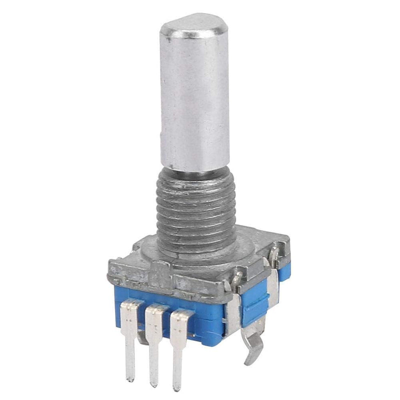  [AUSTRALIA] - Rotary encoder, pack of 10 EC11 rotary encoder coding switch digital potentiometer with switch 5-pin Widely used in automotive electronics