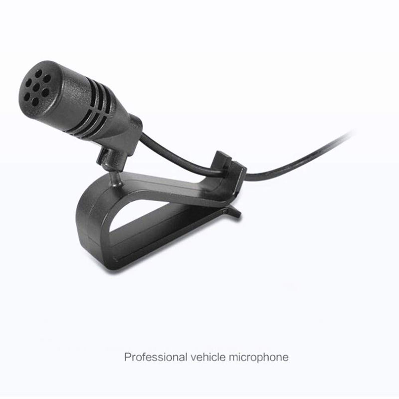 3.5mm Microphone External Mic Assembly for Car Vehicle Head Unit Bluetooth Enabled Stereo Radio GPS DVD - LeoForward Australia